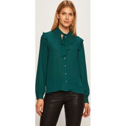 Pepe Jeans - Koszula Finn. Zielone bluzki damskie s, z poliesteru, casualowe. W wyprzedaży za 179,90 zł.