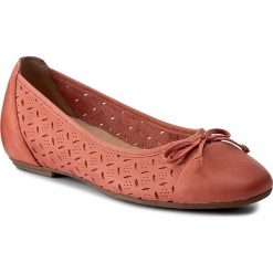 Półbuty damskie: Półbuty CAPRICE – 9-22114-28 Orange Nubuc 611