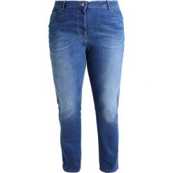Jeansy damskie: Persona by Marina Rinaldi ICONA Jeansy Slim Fit mid blue denim