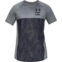 Under Armour MK-1 Koszulka Szary. Szare podkoszulki męskie Under Armour, xxl, bez wzorów, z elastanu, bez kołnierzyka, z krótkim rękawem, krótkie. Za 171,95 zł.