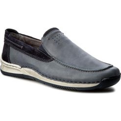 Półbuty JOSEF SEIBEL - Matthias 01 51201 768 530 Ocean. Niebieskie półbuty zamszowe męskie marki Josef Seibel, na co dzień. W wyprzedaży za 259,00 zł.