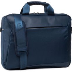Torba na laptopa LANETTI - BMM-S-047-90-03 Cobalt Blue. Niebieskie torby męskie skórzane Lanetti, bez wzorów, z materiału. Za 159,99 zł.