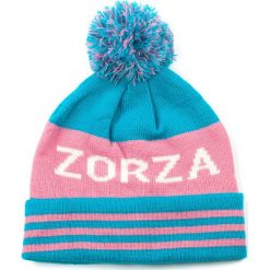 Czapka damska Z przesłaniem niebieska. Brązowe czapki zimowe damskie marki Art of Polo. Za 20,43 zł.