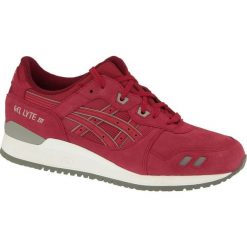 Asics Asics Gel Lyte III H5U3L-2323 35 Czerwone. Czerwone buty sportowe damskie Asics, bez wzorów, ze skóry, sportowe, asics gel lyte. W wyprzedaży za 299,99 zł.