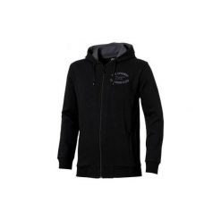 Bejsbolówki męskie: Asics Bluza męska Graphic Full Zip Hoodie czarna r. S (131467-0904)