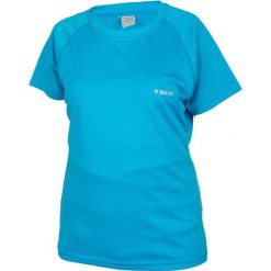 Brugi Koszulka damska T-SHIRT 2HJL 842-BLUETTE niebieska r. XL. Topy sportowe damskie marki Brugi, xl. Za 30,45 zł.