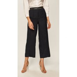 Scotch & Soda - Spodnie. Niebieskie spodnie damskie Scotch & Soda, s, z poliesteru. W wyprzedaży za 239,90 zł.