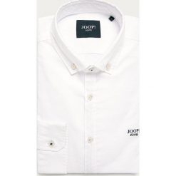 Joop! - Koszula. Białe koszule męskie JOOP!, xl, bez wzorów, z bawełny, casualowe, button down, z długim rękawem. Za 369,90 zł.