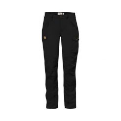 Nikka Curved Trousers, Czarny | 550 | 36. Czarne kombinezony damskie s, bez wzorów, z materiału, klasyczne, bez kołnierzyka, bez rękawów. Za 998,35 zł.