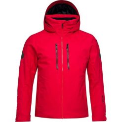 ROSSIGNOL Kurtka narciarska FONCTION sports red. Czerwone kurtki męskie Rossignol, m, bez wzorów, bez kaptura, narciarskie. Za 1350,00 zł.