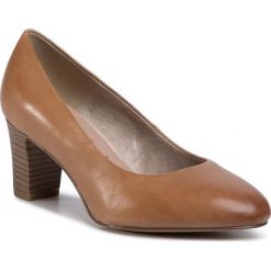 Półbuty TAMARIS - 1-22435-24 Peanut 325. Pomarańczowe półbuty damskie Tamaris, bez wzorów, ze skóry ekologicznej, eleganckie, bez obcasa, na obcasie, bez zapięcia. Za 239,00 zł.