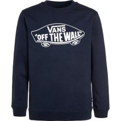 Vans CREW BOYS Bluza dress blues/white. Niebieskie bluzy chłopięce Vans, z bawełny. Za 199,00 zł.