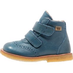Buty zimowe damskie: Bisgaard Botki petrolio