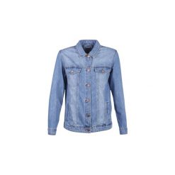 Kurtki jeansowe Noisy May NMOLE. Niebieskie kurtki damskie marki Noisy May, s, bez wzorów, z jeansu, bez kaptura. Za 149,00 zł.