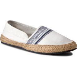 Espadryle męskie: Espadryle PEPE JEANS – Sail Basic PMS10133 White 800