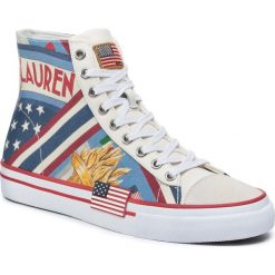 Sneakersy POLO RALPH LAUREN - Solomon II 816758227001 Char Multi. Sneakersy męskie Polo Ralph Lauren, bez zapięcia. Za 589,00 zł.