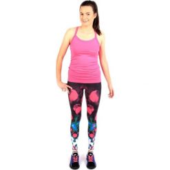 Bluzka SPOKEY Balls (rozmiar L) Wielokolorowy. Szare bluzki sportowe damskie SPOKEY OSTATECZNE, l, bez wzorów, z materiału, bez kołnierzyka, bez rękawów, bez kaptura, trekkingowe. Za 109,99 zł.