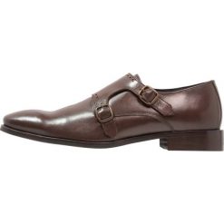 Buty wizytowe męskie: Edwin Wallace Eleganckie buty marron brosse