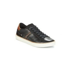 Buty Levis BAKER. Czarne trampki męskie marki Levi's®, bez wzorów, bez zapięcia. Za 351,20 zł.