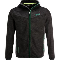 Kurtki sportowe męskie: Regatta HARRA HYBRID Kurtka z polaru black/sealgrey