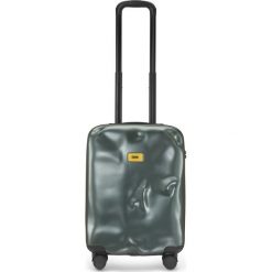 Walizka Icon kabinowa zielona. Zielone walizki Crash Baggage, bez wzorów. Za 1032,00 zł.