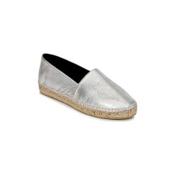 Espadryle Kenzo TIGER METALIC SYNTHETIC LEATHER. Szare espadryle damskie marki Kenzo. Za 759,20 zł.