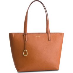 Torebka LAUREN RALPH LAUREN - Merrimack 431742101002 Tan/Org. Brązowe torebki klasyczne damskie Lauren Ralph Lauren, ze skóry ekologicznej, bez dodatków. Za 779,00 zł.