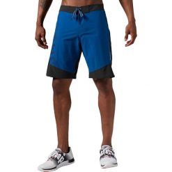 MĘSKIE SZORTY TRENINGOWE REEBOK ONE SERIES CORDURA. Czarne spodenki sportowe męskie Reebok, m, bez wzorów, na fitness i siłownię. W wyprzedaży za 99,99 zł.