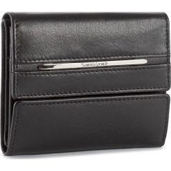 Portfele męskie: Mały Portfel Męski SAMSONITE – 141-419-1 Black