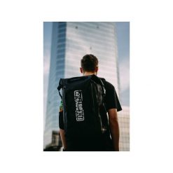 Plecak Explorer 40l Black. Czarne plecaki damskie Fish dry pack, z materiału, sportowe. Za 219,00 zł.
