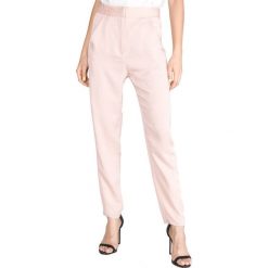 Just Cavalli Spodnie Różowy. Różowe spodnie damskie Just Cavalli, l, z wiskozy. Za 1746,95 zł.