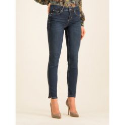 Jeansy Slim Fit Liu Jo U69012 D4268. Niebieskie jeansy damskie Liu Jo. W wyprzedaży za 399,00 zł.