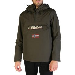 Napapijri Giacca RAINFOREST_N0YGN. Kurtki damskie Napapijri, na zimę, m, bez wzorów, z materiału, długie, bez kaptura. Za 6,00 zł.