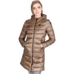 Blauer George Płaszcz Brązowy. Pomarańczowe kurtki damskie Blauer, s, bez wzorów, z materiału. Za 1444,95 zł.