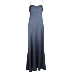 Patrizia Pepe Suknia "Maxi". Sukienki damskie Patrizia Pepe, bez wzorów, bez kołnierzyka, bez rękawów, maxi, dopasowane. Za 489,00 zł.