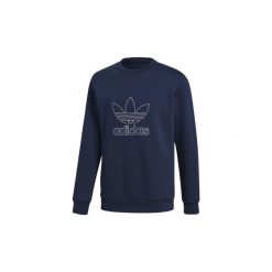 Bluzy adidas Bluza z zaokrąglonym dekoltem Outline. Białe bluzy męskie rozpinane marki Adidas, l. Za 379,00 zł.