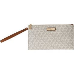 Kopertówki damskie: MICHAEL Michael Kors WRISTLETS ZIP Kopertówka vanilla
