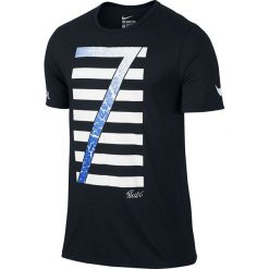 Koszulki sportowe męskie: Nike Koszulka męska Ronaldo Logo Tee czarna r. M (789414-010)