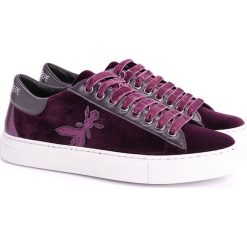 Patrizia Pepe Sneakersy. Białe trampki i tenisówki damskie Patrizia Pepe, ze skóry. Za 489,00 zł.