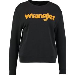 Bluzy damskie: Wrangler LOGO Bluza black