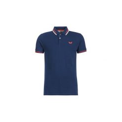Koszulki polo z krótkim rękawem Kaporal NAYOC. Niebieskie koszulki męskie marki Kaporal, s, bez wzorów, polo, z krótkim rękawem, krótkie. Za 169,00 zł.