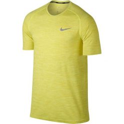 Koszulki sportowe męskie: koszulka do biegania męska NIKE DRI-FIT KNIT TOP SHORT SLEEVE / 833562-358 – NIKE DRI-FIT KNIT TOP SHORT SLEEVE