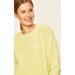 Fila - Bluza. Różowe bluzy damskie Fila, s, bez wzorów, z bawełny, bez rękawów, bez kaptura. Za 239,90 zł.