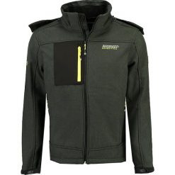 Kurtka softshellowa "Torefact" w kolorze czarnym. Czarne kurtki męskie Geographical Norway Men, m, bez wzorów, bez kaptura. W wyprzedaży za 229,95 zł.