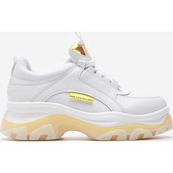 Sneakersy na platformie - Turkusowy. Niebieskie sneakersy damskie House. Za 119,99 zł.