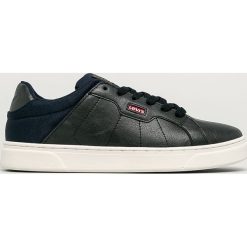 Levi's - Buty. Niebieskie sneakersy męskie Levi's®, z okrągłym noskiem, na sznurówki. Za 339,90 zł.