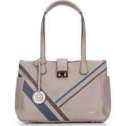 Torebka damska 87-4Y-772-8. Brązowe shopper bag damskie Wittchen. Za 129,00 zł.