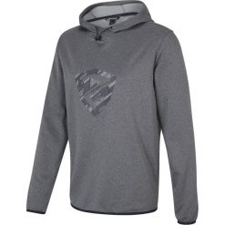 Bluza polarowa "Jelian" w kolorze szarym. Szare bluzy męskie Ziener, m, z nadrukiem, z materiału, z kapturem. W wyprzedaży za 132,95 zł.