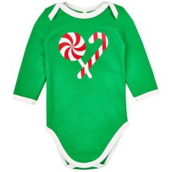 Garnamama Body Świąteczne Christmas 86 Zielone. Zielone body niemowlęce marki Garnamama. W wyprzedaży za 21,00 zł.
