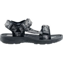 Sandały męskie: MARTES Sandały męskie Delso Black / Mid Grey r. 46